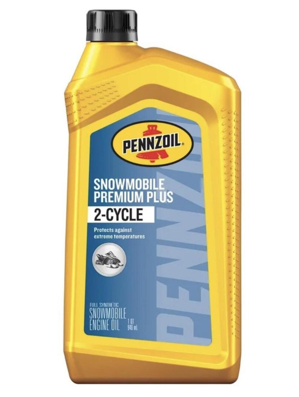 Pennzoil SIX Snowmobile Premium Plus 2-Cycle Engine Oil - 1 qt Brand New